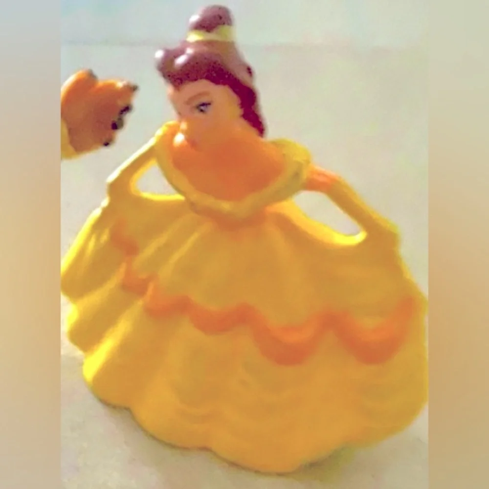 Disney’s Beauty and the Beast cake Toppers! ❗️BundleandSave ❗️